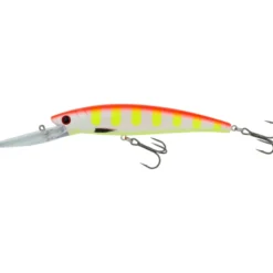 Grimner Deep Wobbler 13 cm Orange Chartreuse