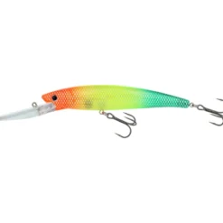 Grimner Deep Wobbler 13 cm Orange Yellow Green