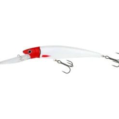 Grimner Deep Wobbler 13 cm Red White