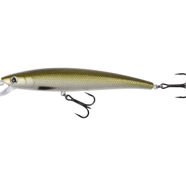 Grimner Wobbler 13 cm Oliven