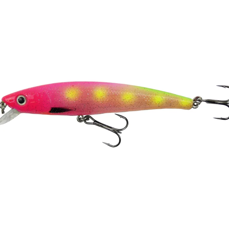 Grimner Wobbler 9 cm Rosa Pantern