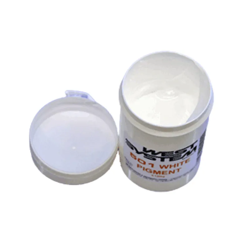 Grundpigment till epoxy 501 vit 125 g