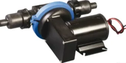 Gråvattenpump flöde 22 l/m 24V