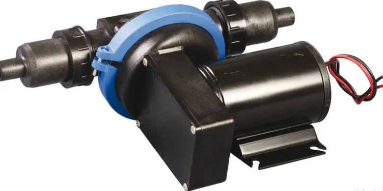 Gråvattenpump flöde 22 l/m 24V