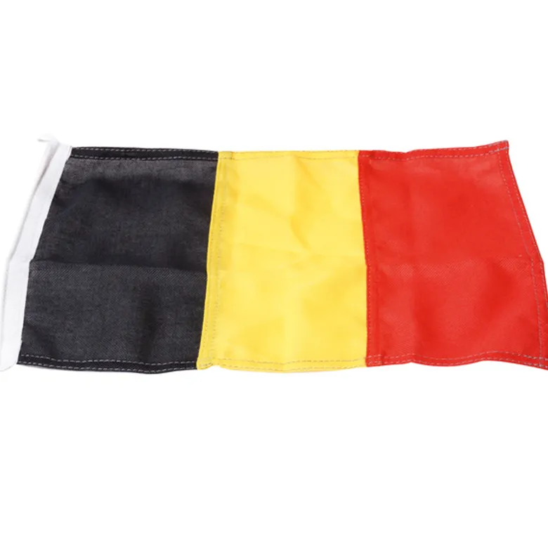 Gästflagga Belgien