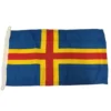 Gästflagga Åland, 30 cm