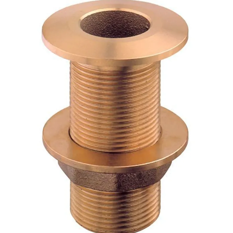 Guidi Skrovgenomföring Mässing 3/4" u/s 60mm