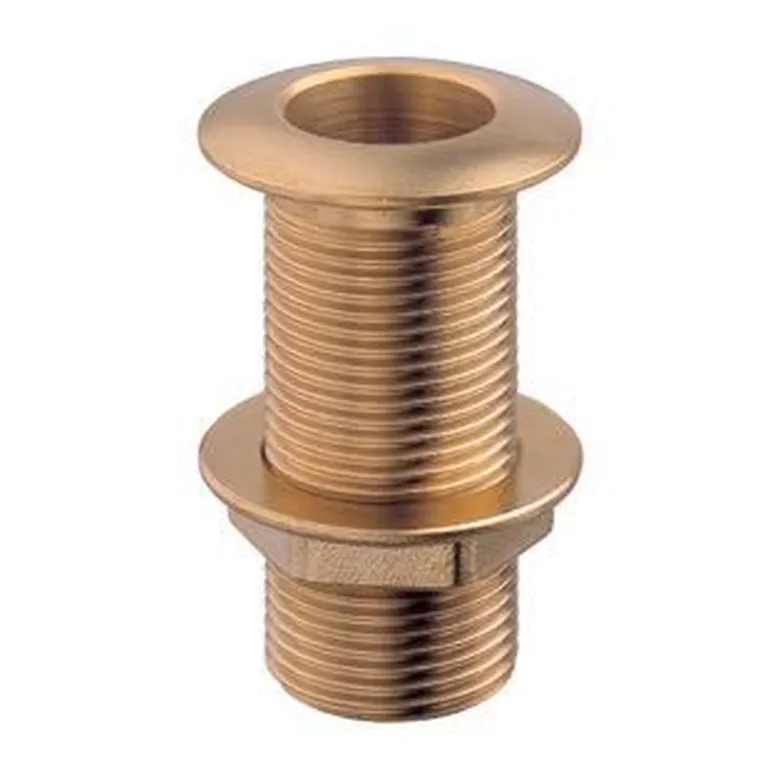 Guidi Skrovgenomföring Mässing 1/2", 100mm