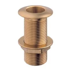 Guidi Skrovgenomföring Mässing 1 1/2", 100mm
