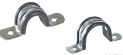 Gummibelagd U-klämma AISI 304 36 mm