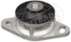 Gummikudde ORB22323