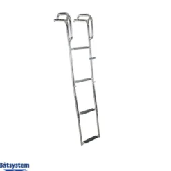 Hakstege 120x22 cm 4 steg
