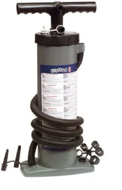 Handpump bravo 6 med manometer 600 mbar 8,7 psi