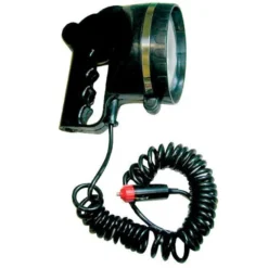 Handstrålkastare Gummiförstärkt 12V 55W