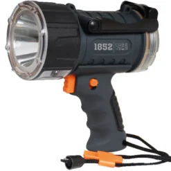 1852 Handstrålkastare 2000lm, LED Vattentät, laddbar