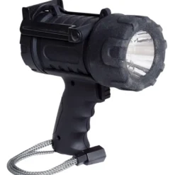 Handstrålkastare 10W LED 500 lumen Laddbar