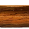 Handtag för Låda, Stängd, Teak, 102mm
