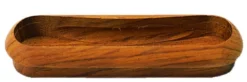 Handtag för Låda, Stängd, Teak, 102mm