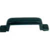 Handtag PVC Rostfritt Stålinsats Svart, 190mm