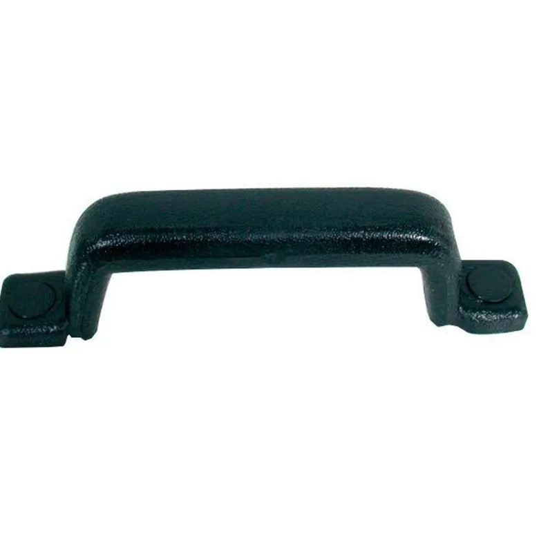 Handtag PVC Rostfritt Stålinsats Svart, 190mm