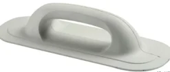 Handtag 300x120 mm grå RAL 7035