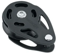 Harken Block för riggbult, 75 mm