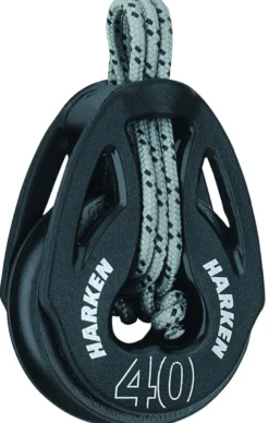 Harken block t2 enkel 40 mm