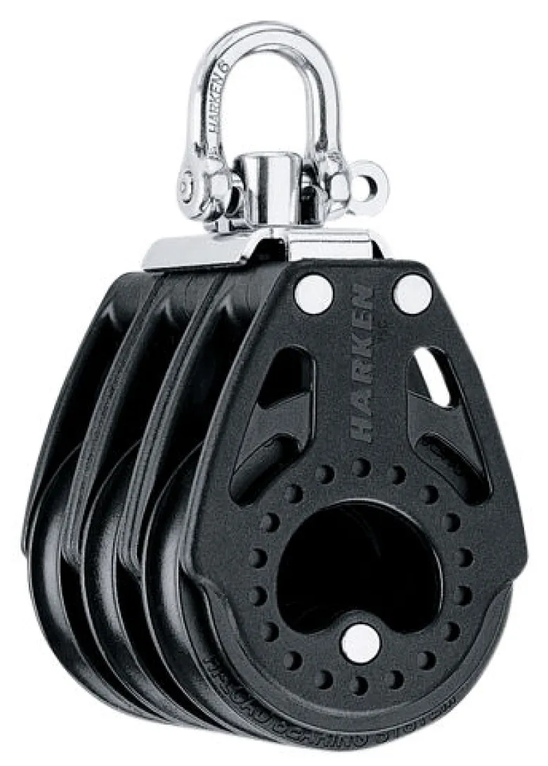 Harken Trippelblock 75 mm