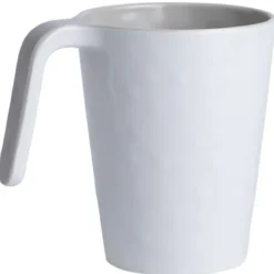 Harmony mugg vit/beige, 6 st