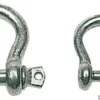 HDG stål bågschackel 6 mm