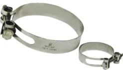 Heavy Duty slangklämma AISI 316 45/50 mm