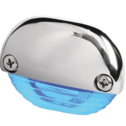 Hella Easy Fit LED-Lampa Krom/Blått Ljus