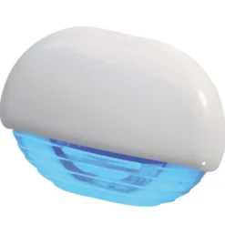 Hella Easy Fit LED-Lampa Vit/Blått Ljus