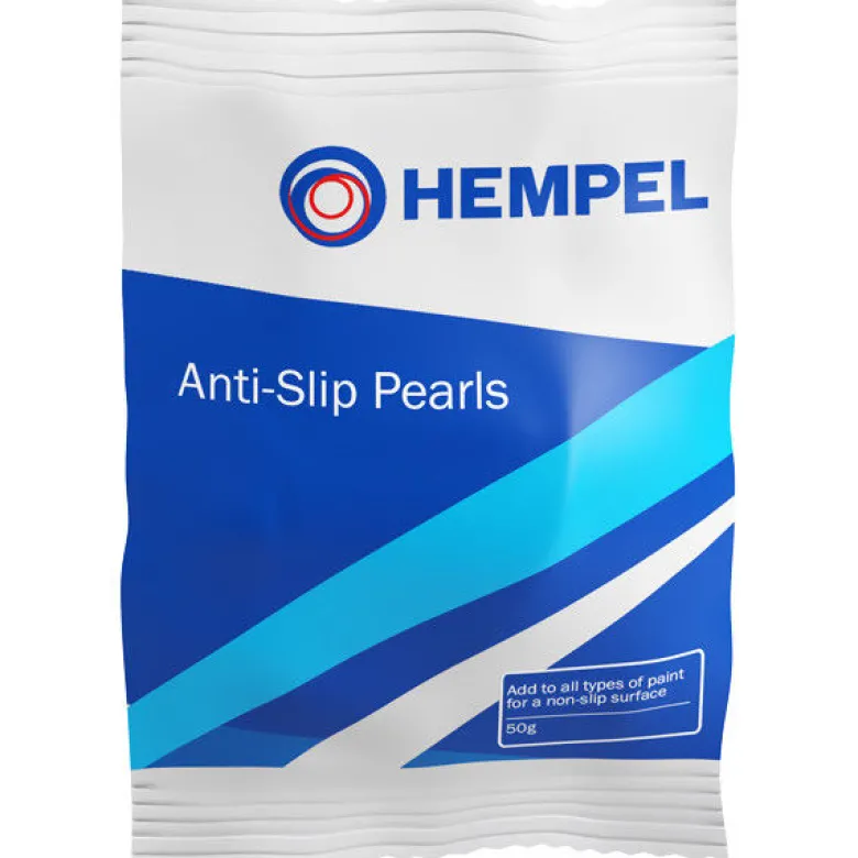Hempel Anti-Slip Pärlor Halkskydd Vit 0,05L