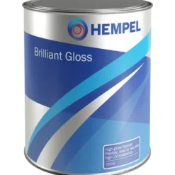 Hempel Brilliant Gloss Högblank Båtlack "Pale Grey" Grå 0,75L