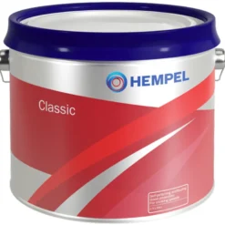 Hempel Classic Mjuk Bottenfärg Rödbrun