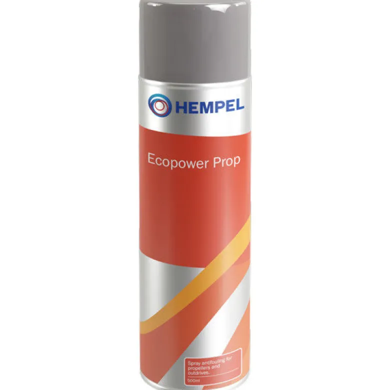 Hempel Ecopower Prop Biocidfri Bottenfärg för Propeller & Drev Grå 0,5L