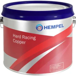Hempel Hard Racing Copper Kopparbaserad Hård Bottenfärg Vit