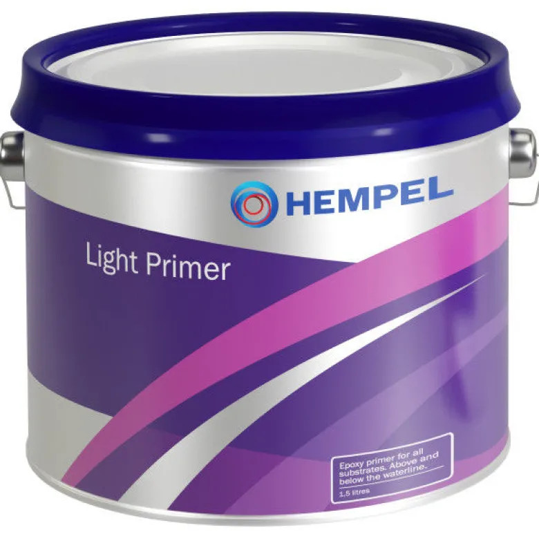 Hempel Light Primer Bas Grundfärg Vit 1,5L