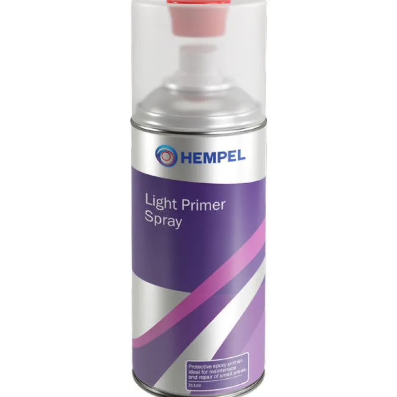 Hempel Light Primer Spray Epoxigrundfärg för Propeller & Drev Vit 0,31L