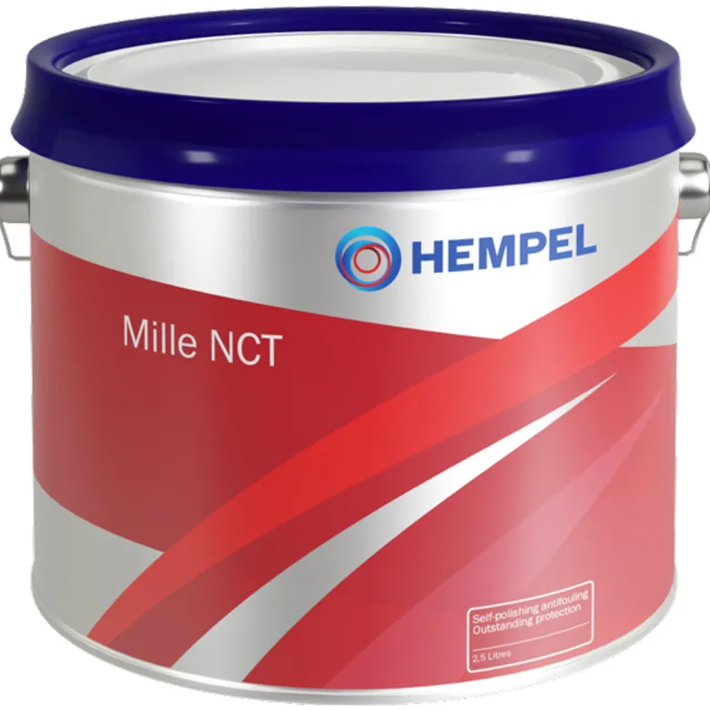Hempel Mille NCT Självpolerande Bottenfärg Svart