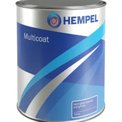 Hempel Multicoat Täckfärg & Grundfärg Ljusgrå 0,75L