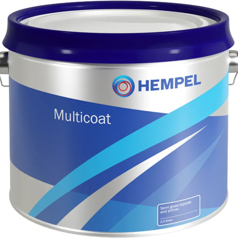 Hempel Multicoat Täckfärg & Grundfärg Ljusblå
