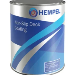 Hempel Non-Slip Halkskyddsfärg Täckfärg Vit 0,75L