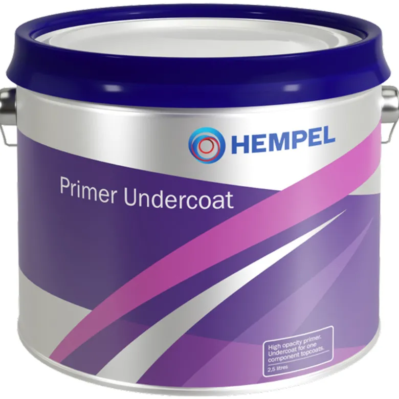 Hempel Primer Undercoat Mid Grey