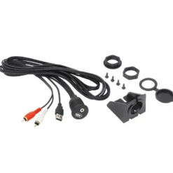 Hertz HMA USB AUX IN - förlängningskabel, 2m