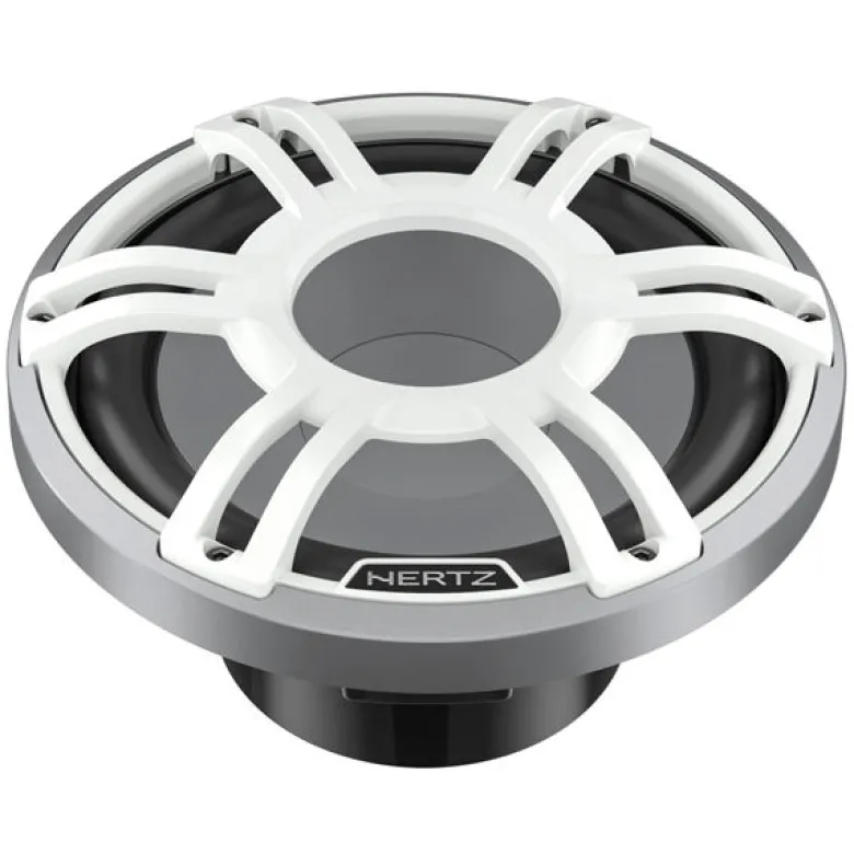 Hertz HMS 10 S2-LD-SW.1-10""-2 Ohm marin SPORT SUB SL-WH