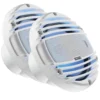 Hertz HMX 6.5-LD-TW- 6.5"" 4Ohm marin högtalare, vit RGB