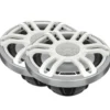 Hertz HMX 6.5 S-LD-SW-6.5""4 Ohm marin högtalare, Sport RGB