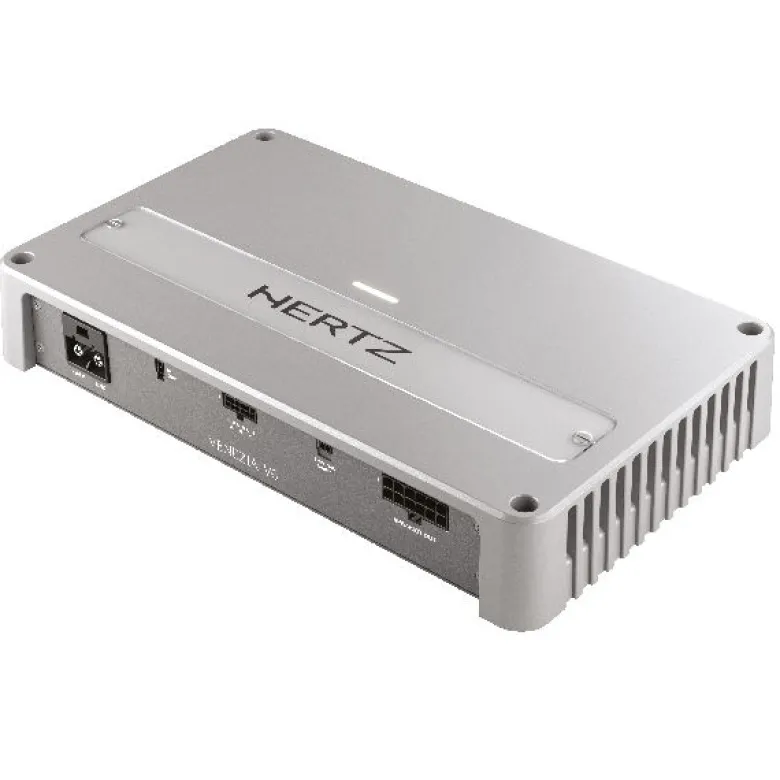Hertz VENEZIA V6 - marin 6 kanals förstärkare 6x270W